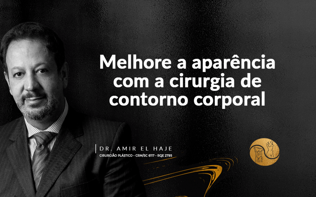 Melhore a aparência com a cirurgia de contorno corporal