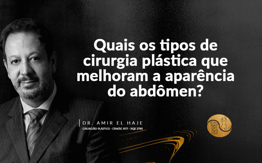 Tipos de cirurgia plástica que melhoram a aparência do abdômen